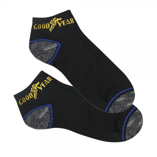 Goodyear Heavy Duty Ankle Worksocks (5 pairs)