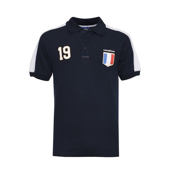 Goodyear Men&#039;s Polo Shirt &quot;Team France&quot;
