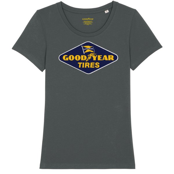 Goodyear Women&#039;s T-Shirt &quot;Diamond Tires&quot;