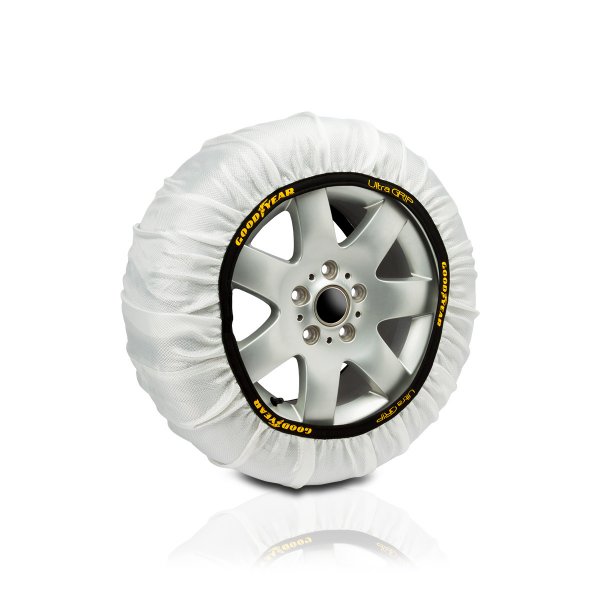 9 mm car Passenger Snow Chains TUV and ONORM Approved Size 140 Goodyear 77916G9 