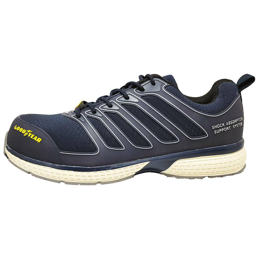Goodyear Safety Mens Trainers S3 Composite Toe Lightweight Metal Free Lace 3054