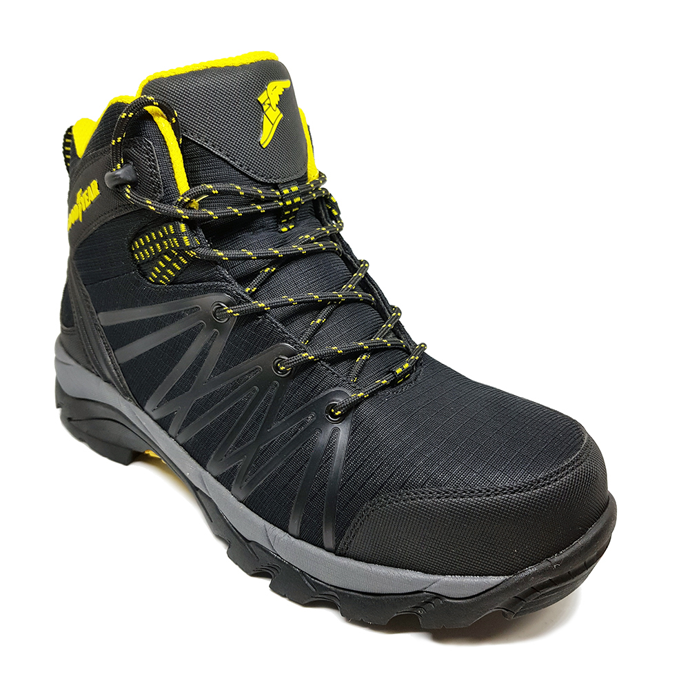 Goodyear Workwear Mens S1P Composite Toe Midsole Mid Ankle Safety Work Boots 