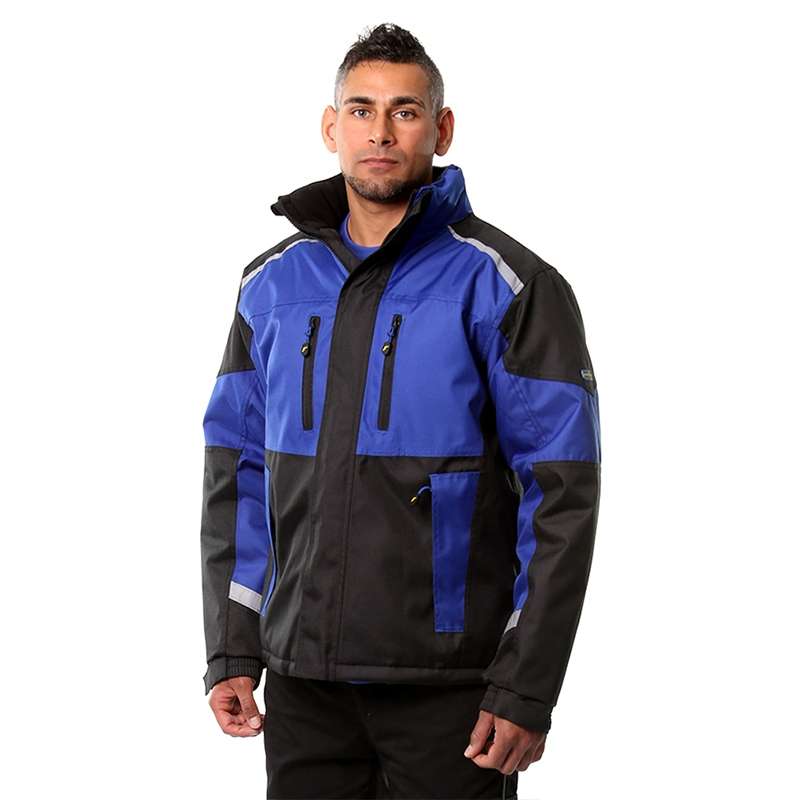 Goodyear Padded Waterproof Workwear Winter Jacket | Workwear | Goodyear ...