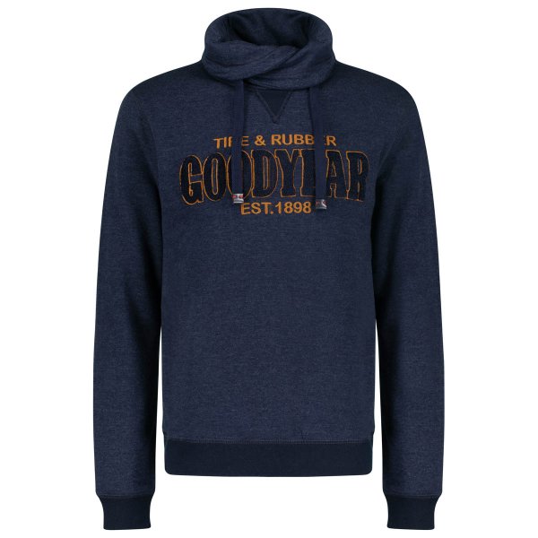 Goodyear Men&#039;s Roll Collar Sweatshirt &quot;Summit Lake&quot;