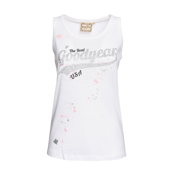 Goodyear Women&#039;s Tank Top &quot;The Real&quot;