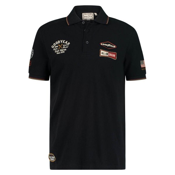 Goodyear Men&#039;s Polo Shirt &quot;Watkins&quot;
