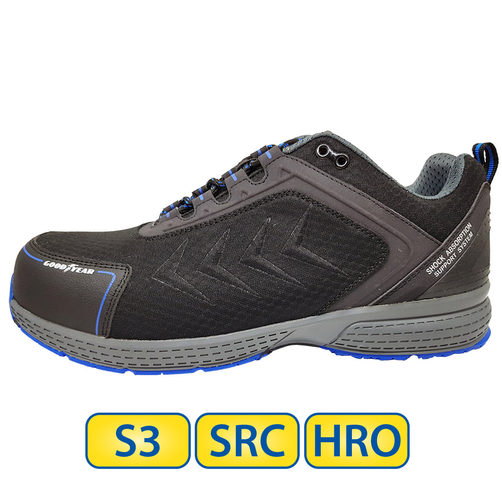 GOODYEAR scarpa sicurezza gyshu 1588 s3 SRC HRO ESD Safety Shoe MULTICOLOR 
