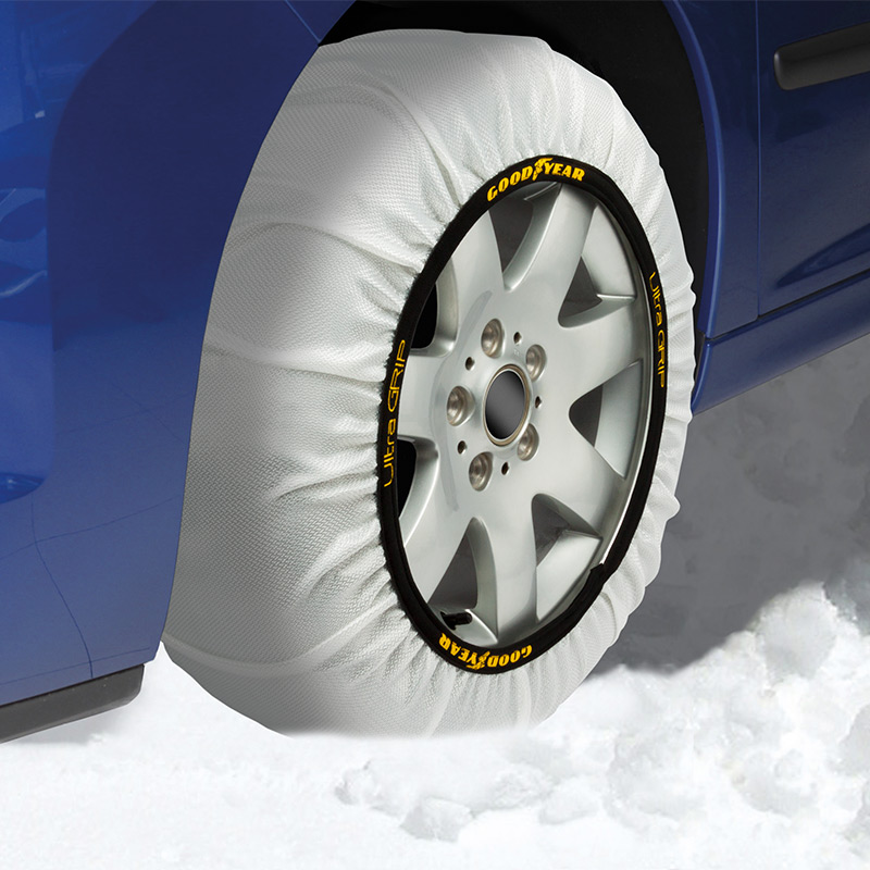 9 mm car Passenger Snow Chains Goodyear 77916G9 TUV and ONORM Approved Size 140 