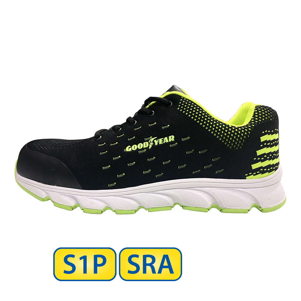 Goodyear Metal Free Composite Toe Safety Trainers S1P Lightweight Lace Mens 1503 