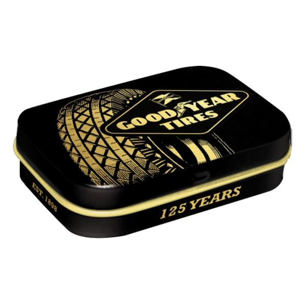 Goodyear Mint Box &quot;125 Years&quot;