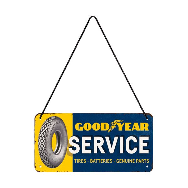 Goodyear Hanging Sign &quot;Service&quot;
