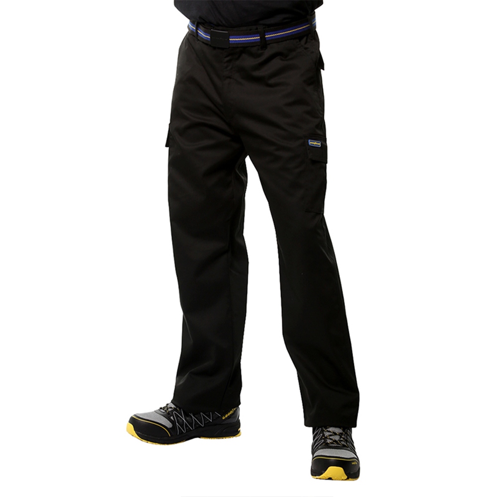Goodyear Workwear GYPNT001 Mens Work Safety Cargo Pants Trousers 