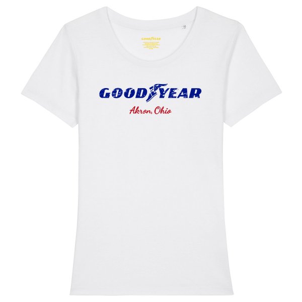 Goodyear Women&#039;s T-Shirt &quot;Akron&quot;